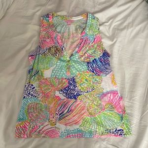 Lilly Pulitzer Tank Top
